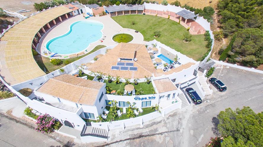 Capoblu Hotel Pula Exteriér fotografie